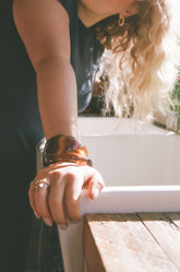 Acacia Bracelet - Brown