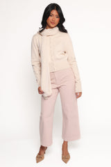 Nerys Scarf - Cream