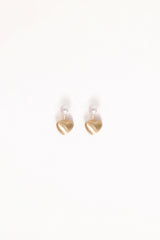 Sylvia Earrings - Gold
