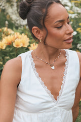 Valerie Necklace - Gold