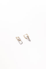 Vanessa Earrings - Gold/Silver