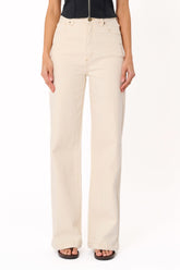 Abrand 94 Wide Leg Jeans - Vanilla