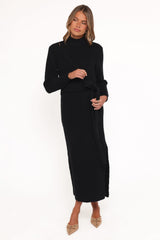 Aerin Knit Dress - Black