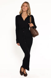 Kadi Maxi Dress - Black