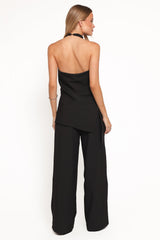 Jane Pant Set - Black
