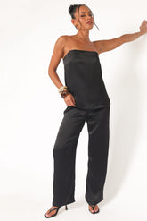 Selena Pant Set - Black