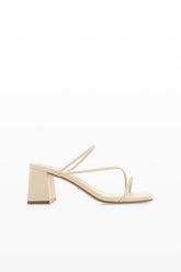 Yazmin Heels - Buttercream
