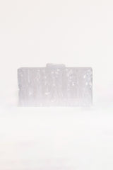 Betsy Clutch - Silver