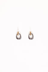 Bowman Earrings - Gold/Silver