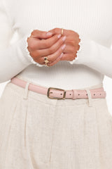 Caitlin Belt - Pink