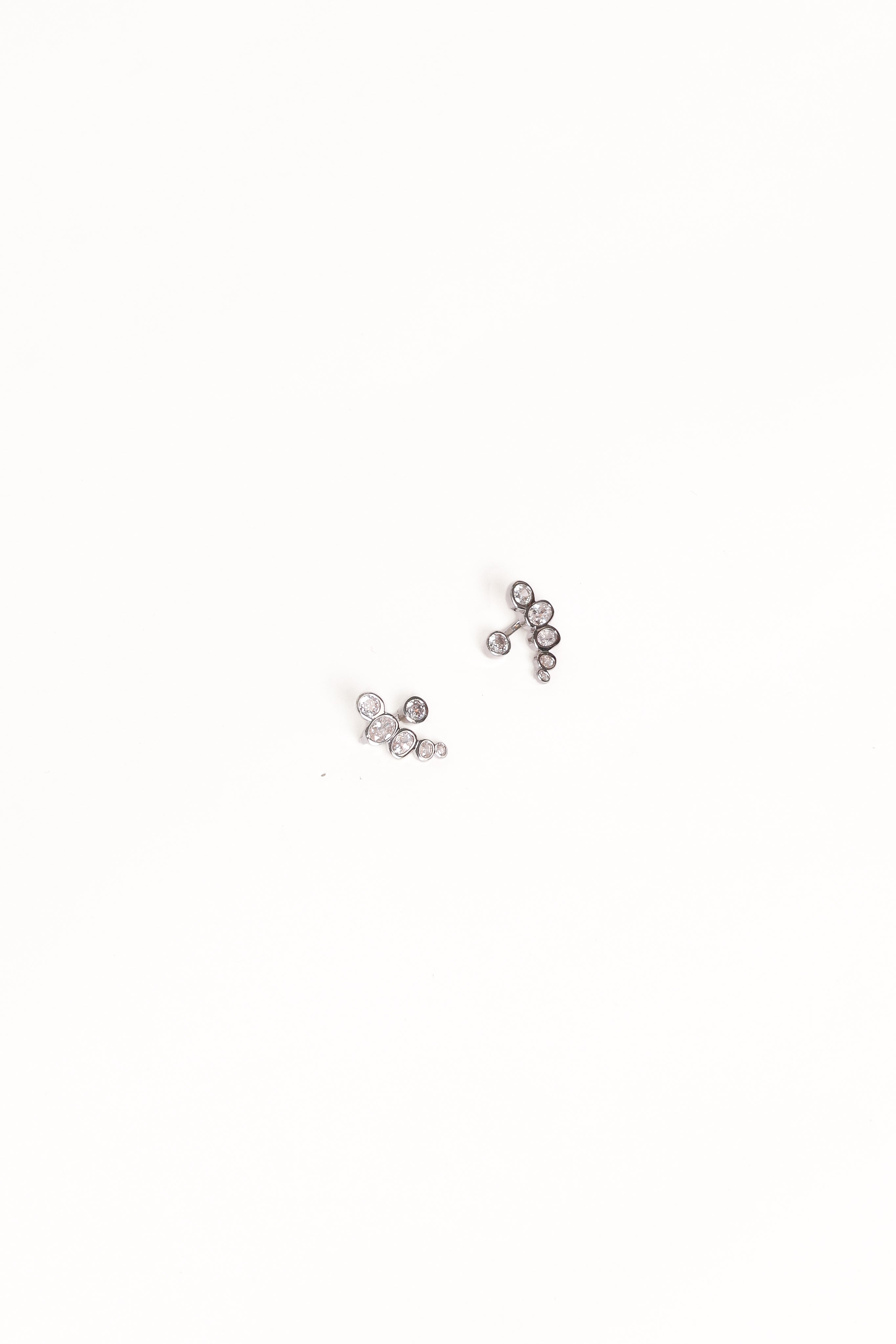 Elisa Earrings - Silver