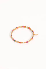 Kylie Bead Bracelet - Bronze