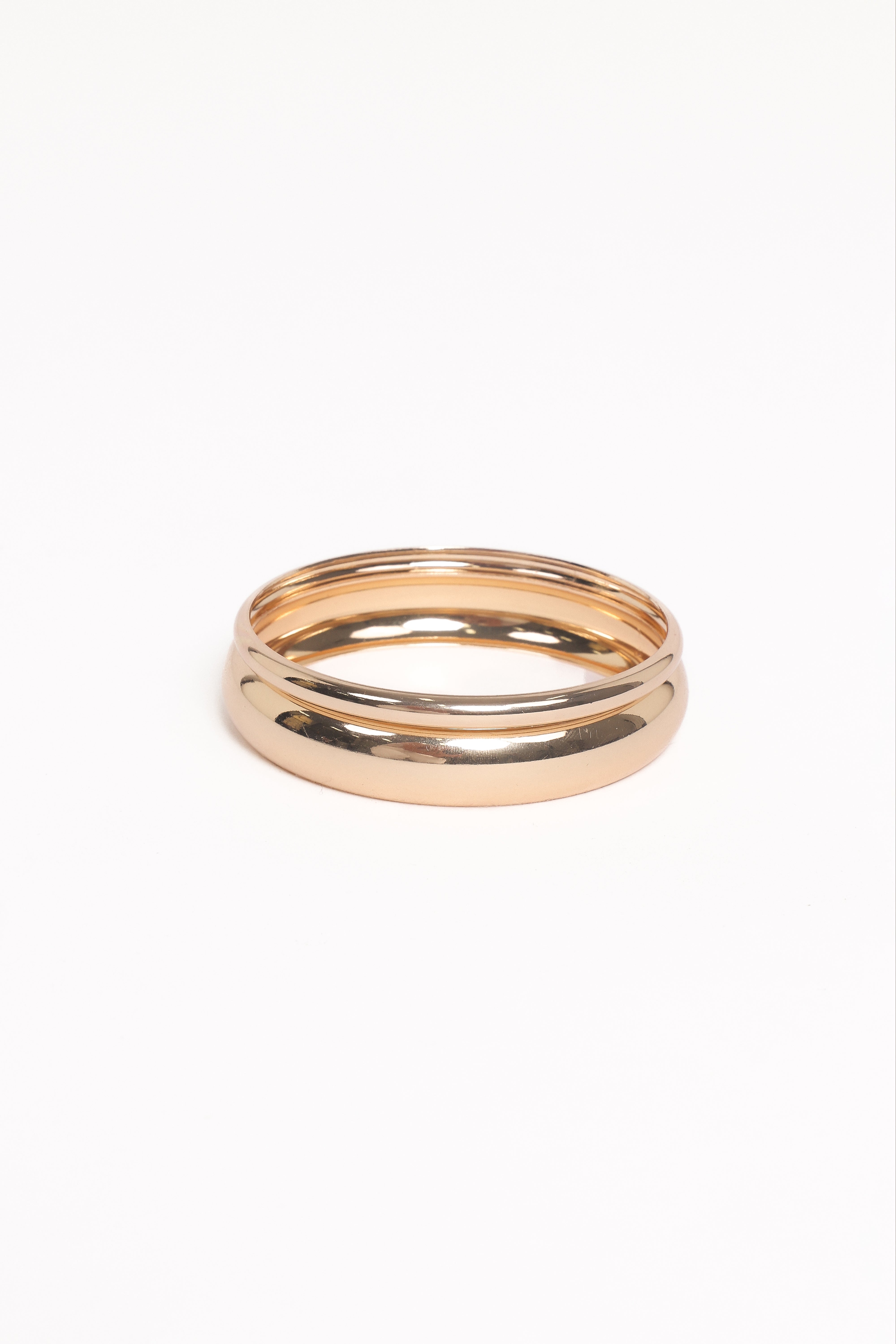 Laurel Bracelet Set - Gold