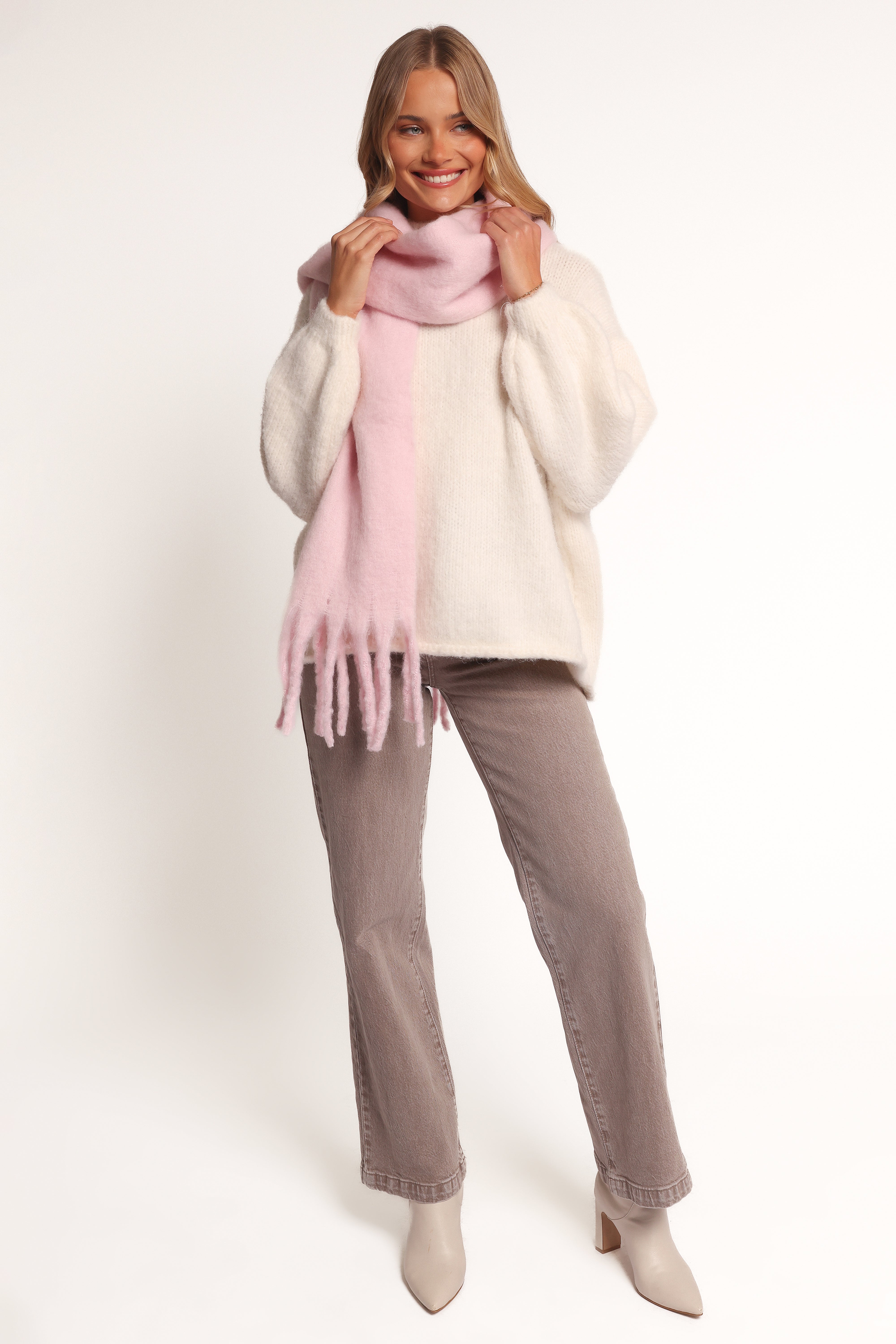 Nova Scarf - Pink