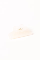 Peta Hair Clip - Pearl