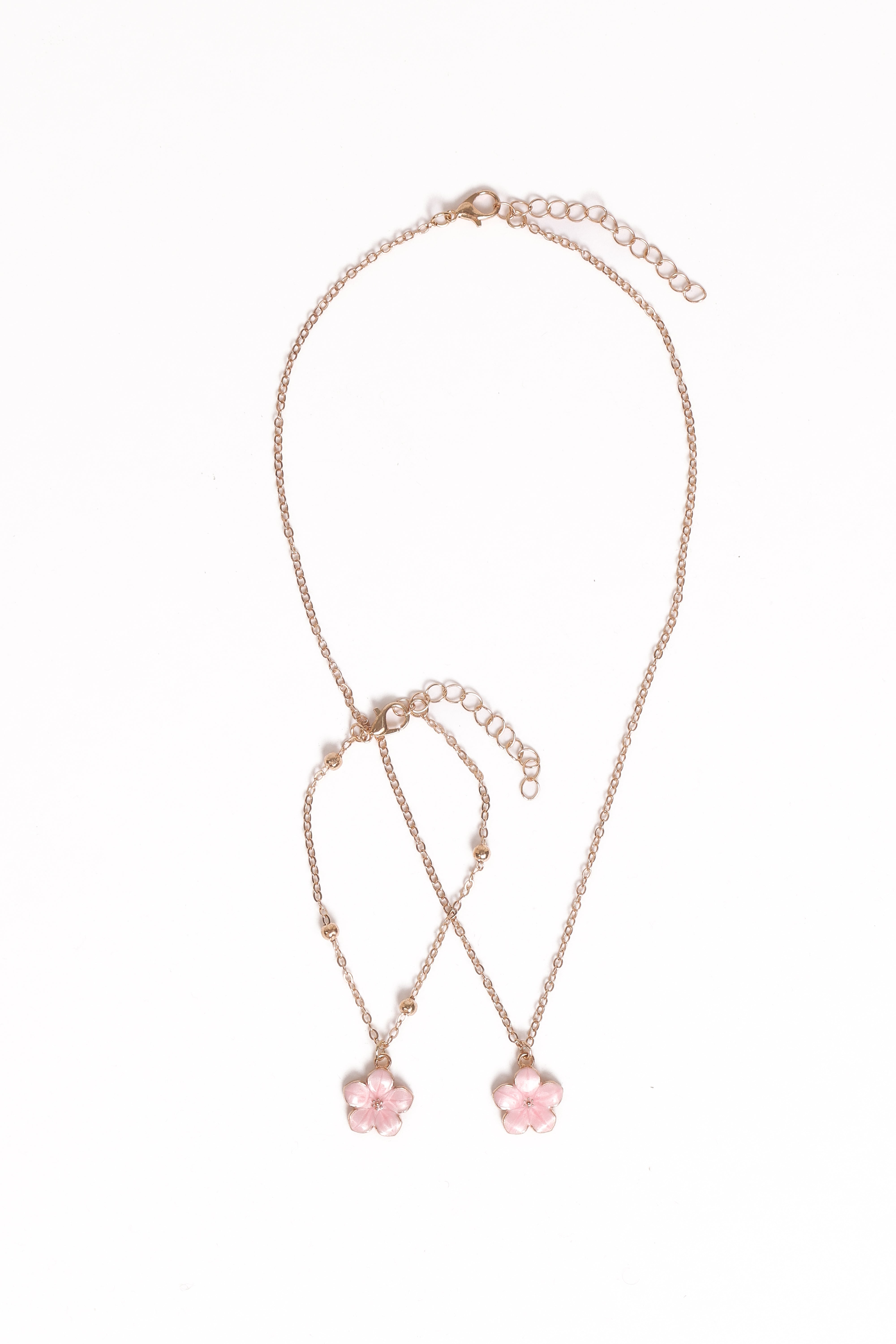 Selena Necklace Set - Gold