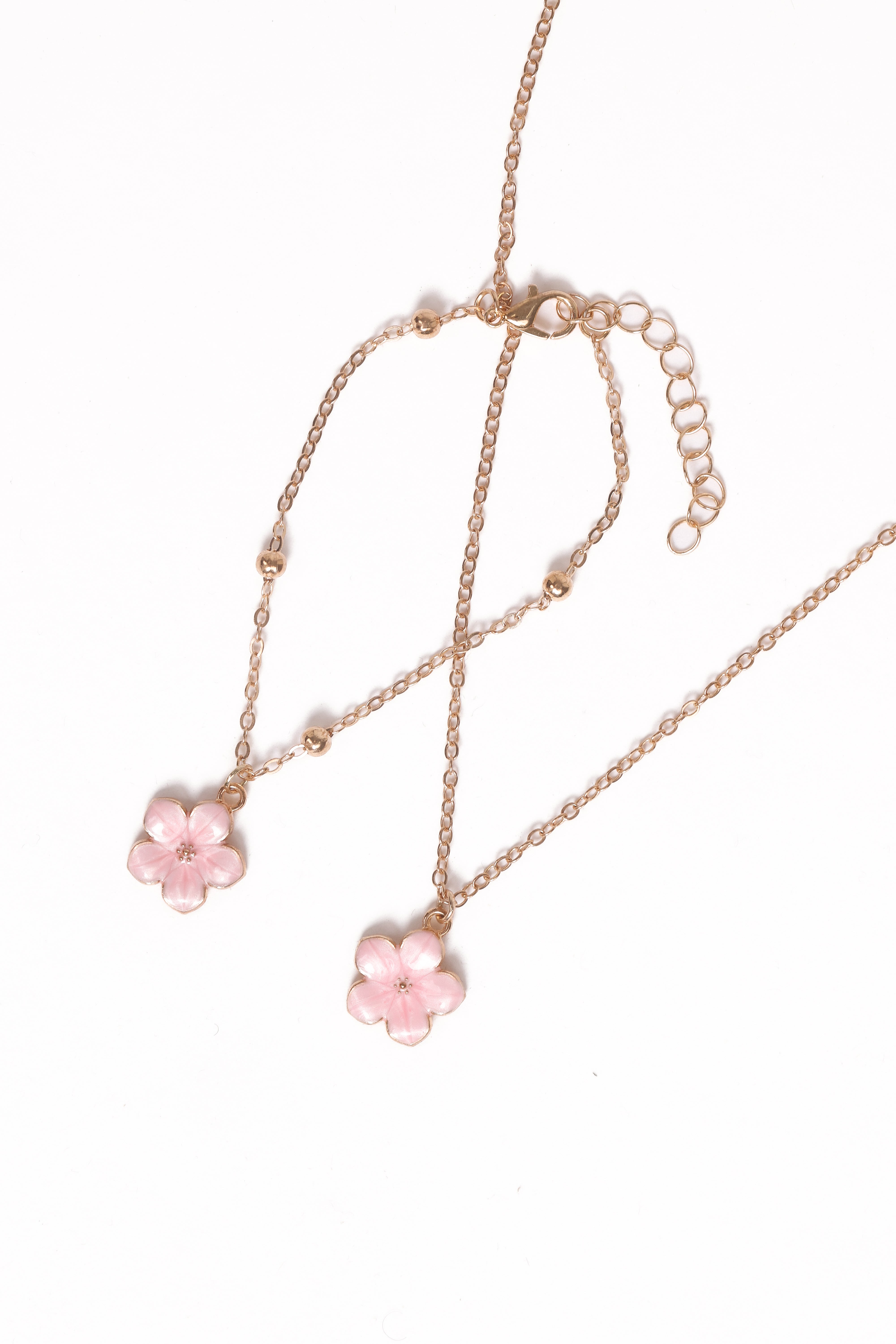 Selena Necklace Set - Gold
