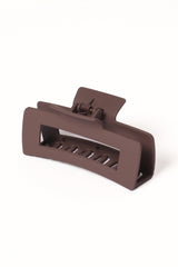 Teresa Hairclip - Chocolate