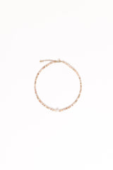 Ziva Necklace - White