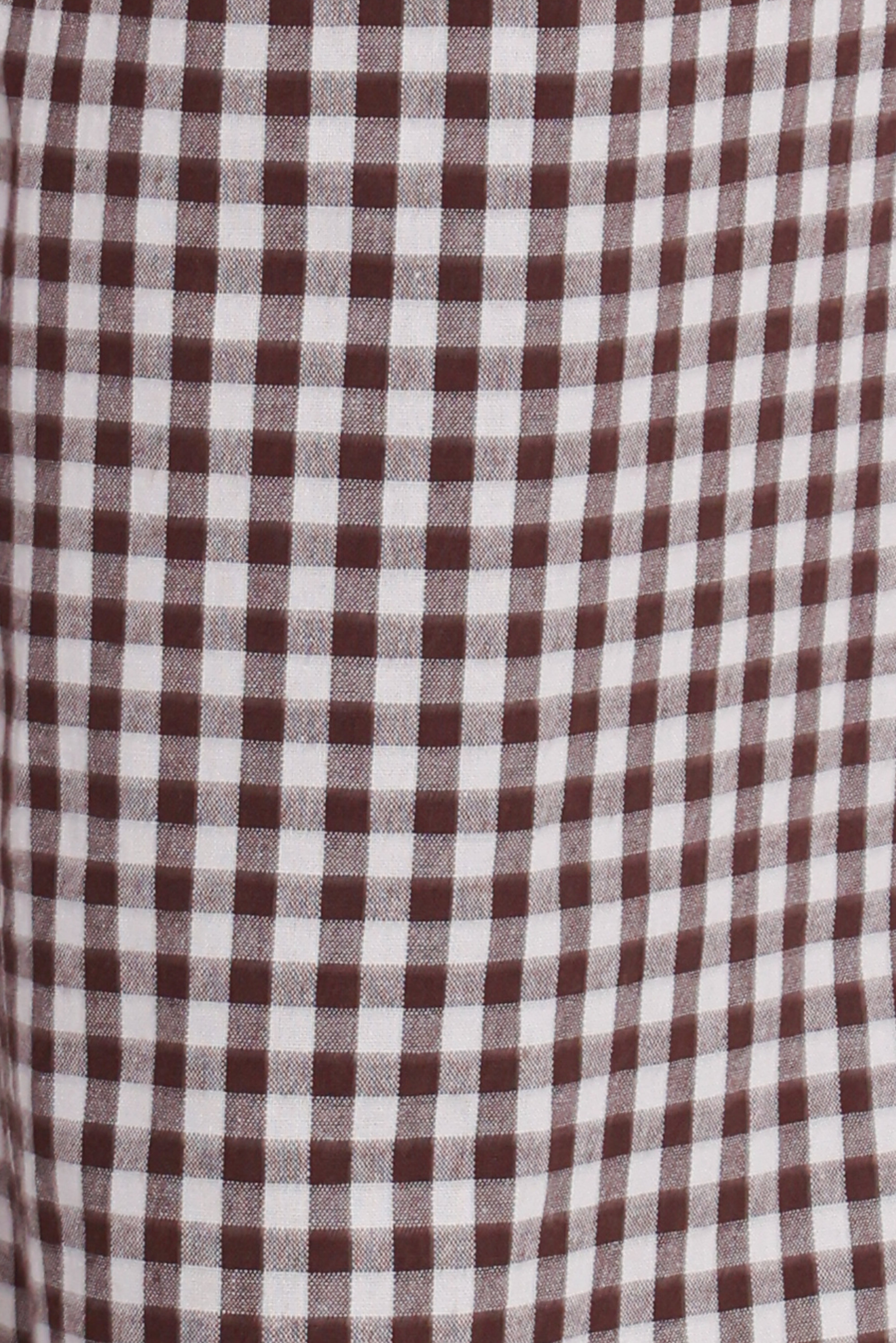 Abbott Pants - Brown Gingham