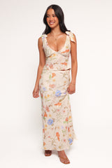 Giarda Maxi Skirt - Floral