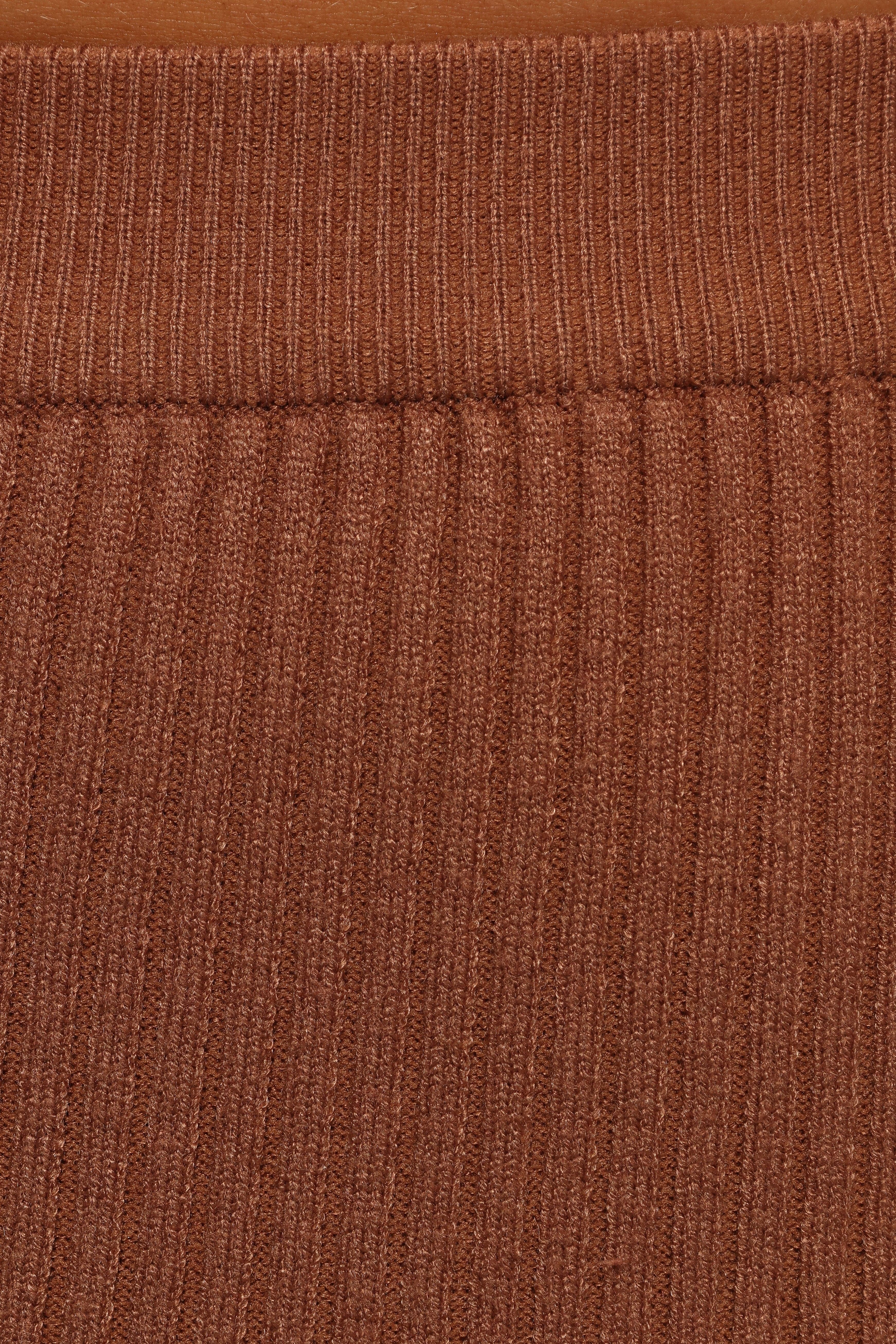 Scalli Skirt - Cognac