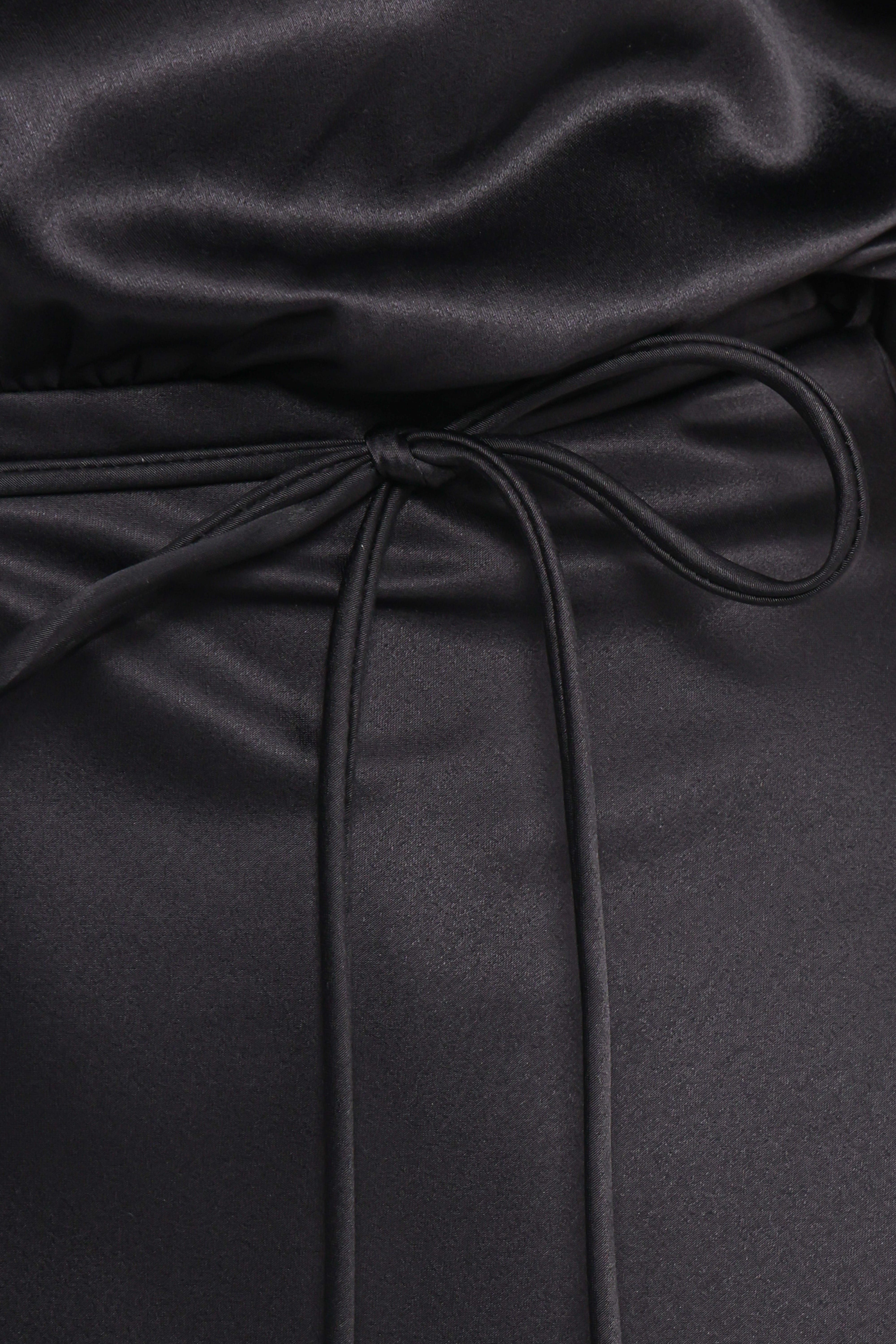 Amika Mini Dress - Black