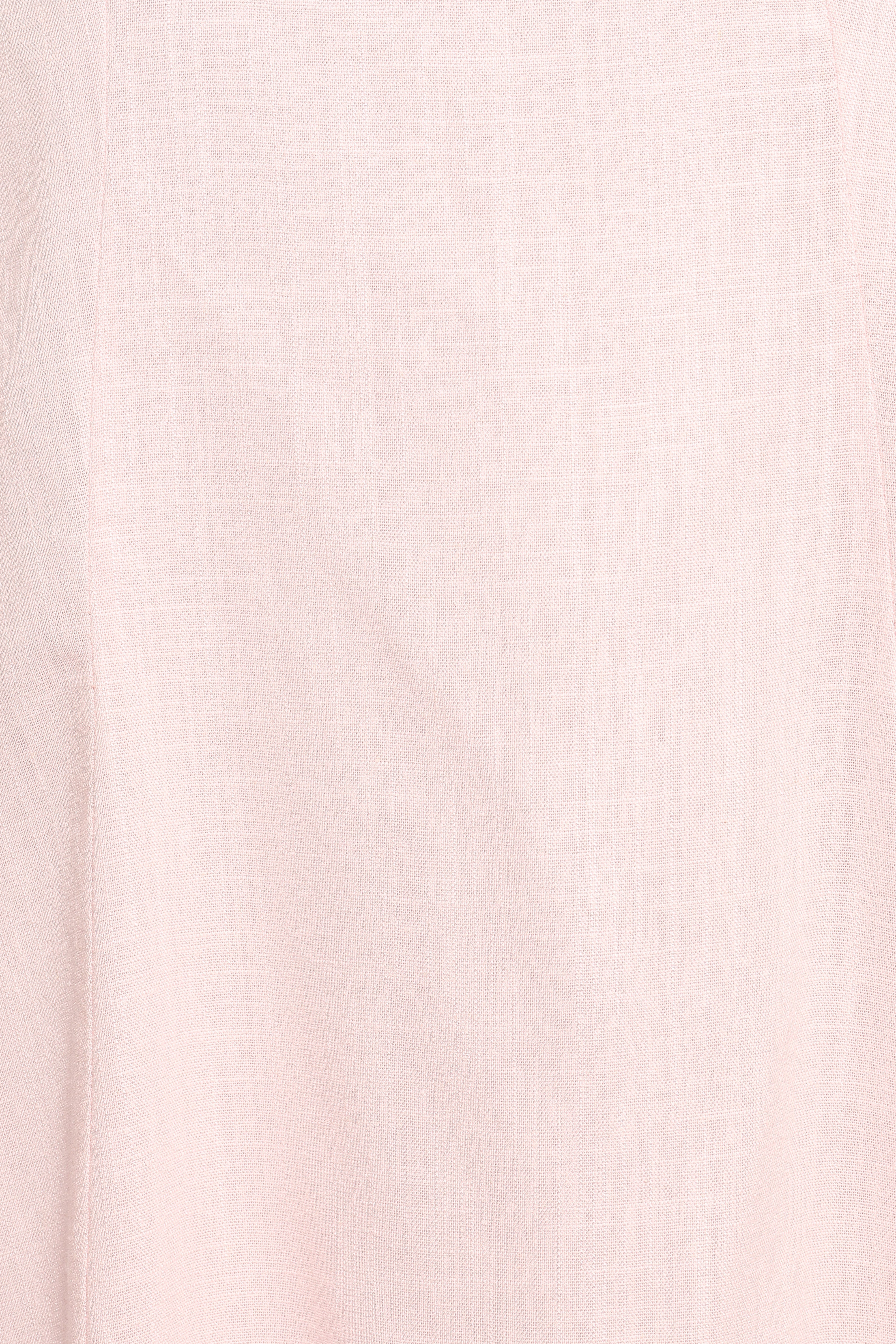 Bethany Strapless Midi Dress - Rosewater