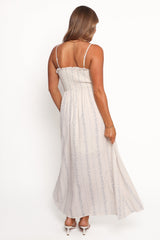 Dulce Midi Dress - Dream Blue
