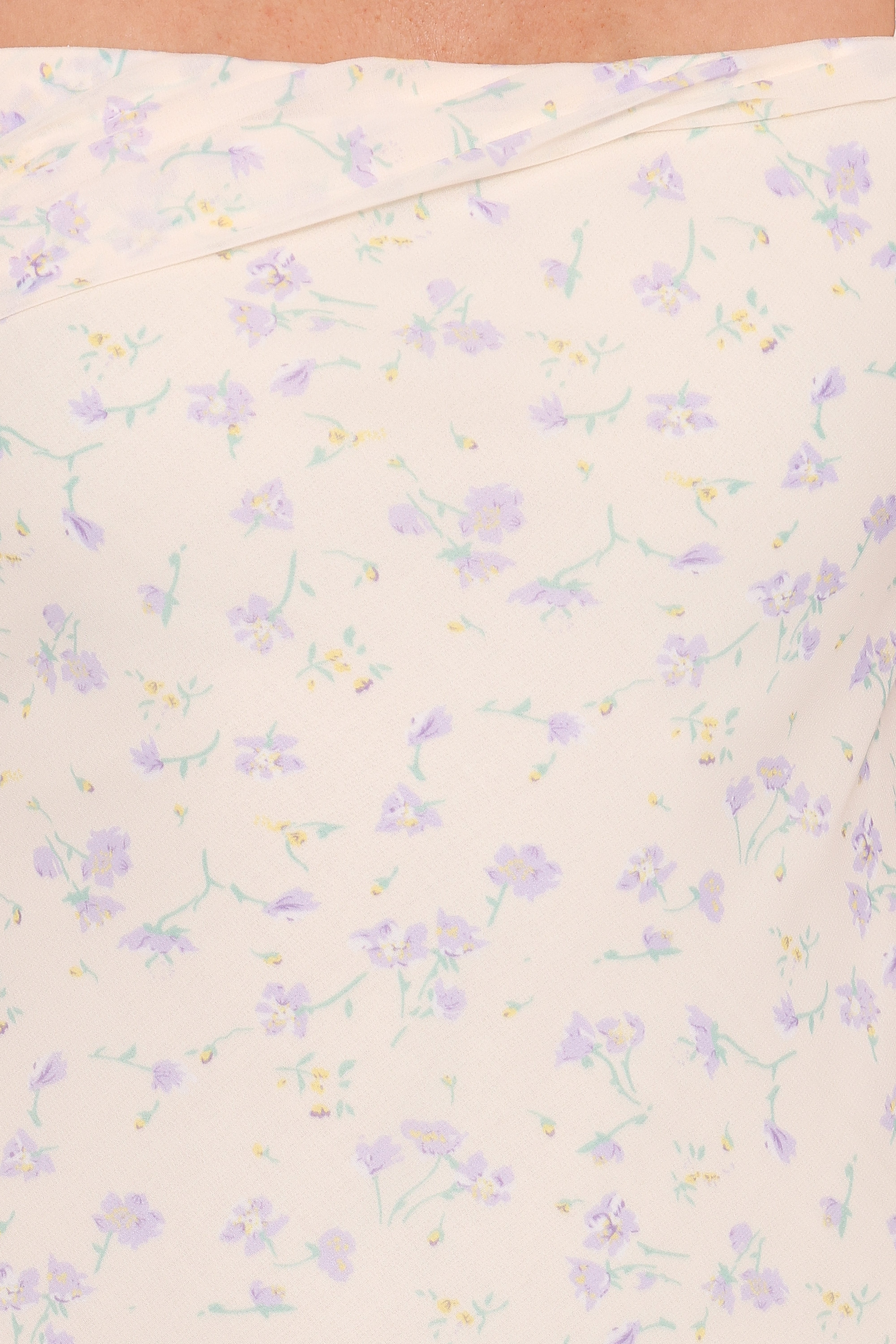 Elwood Midi Dress - Yellow Ditsy Floral