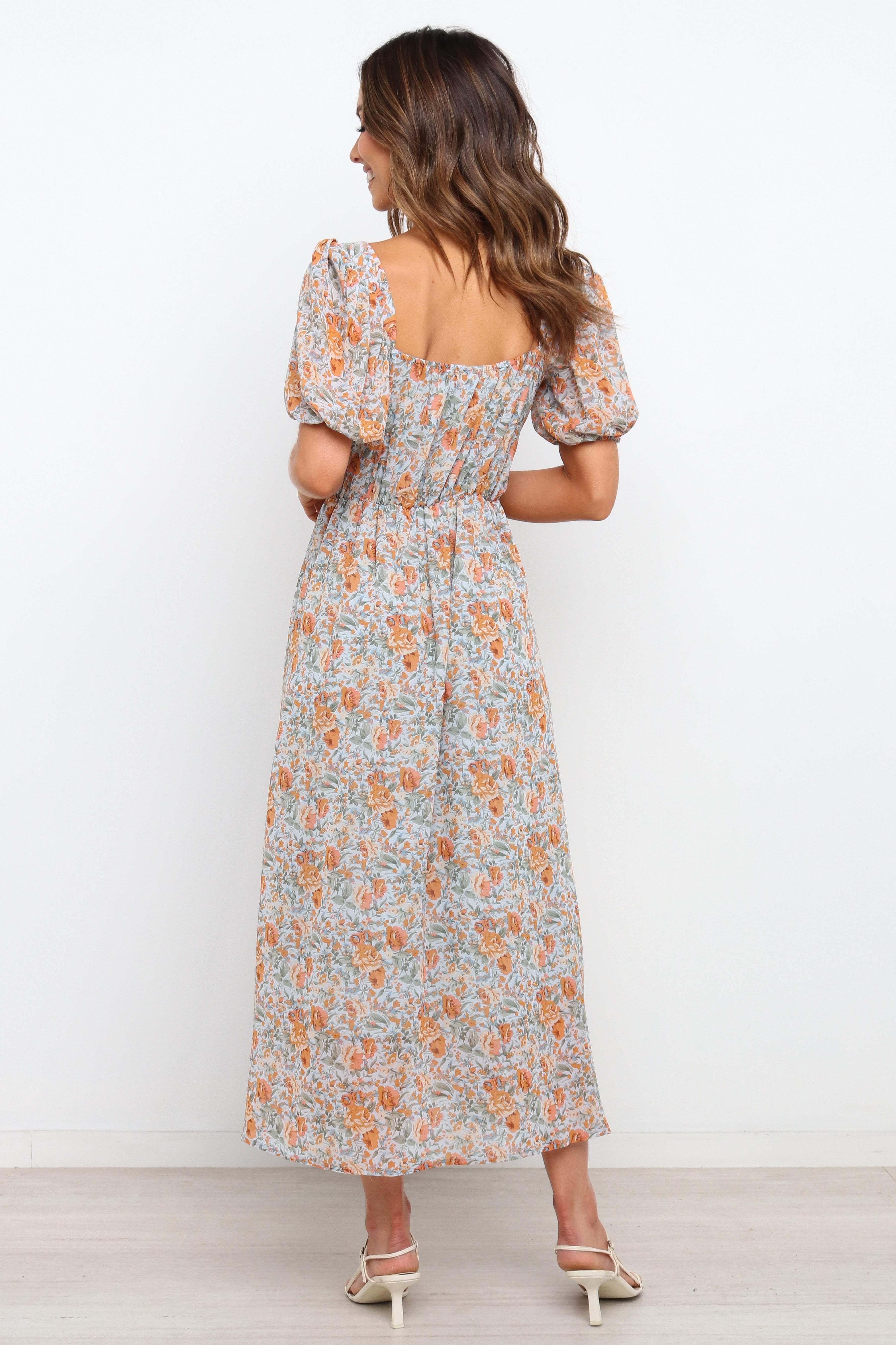 Gelasius Dress - Blue