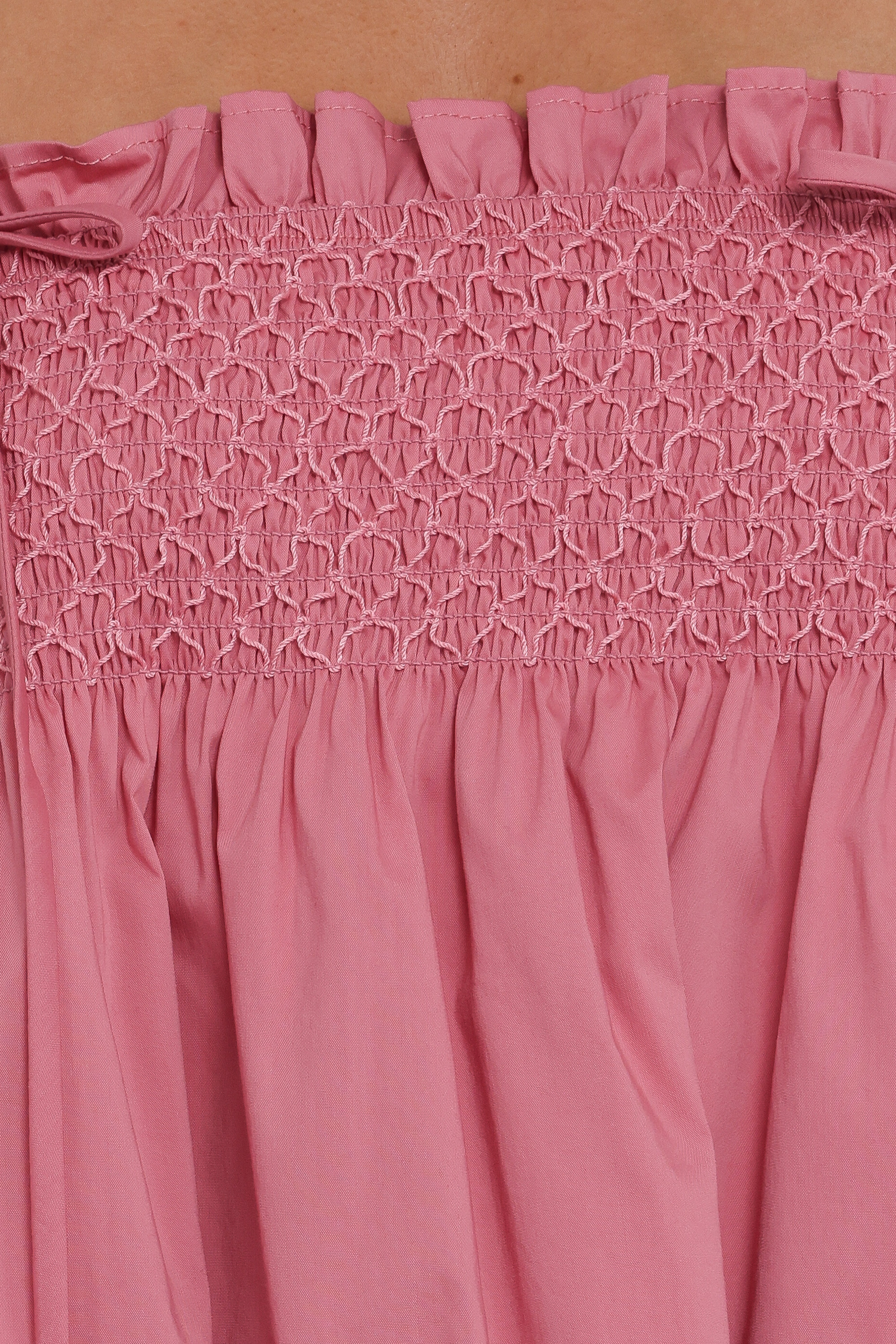 Josie Mini Dress - Pink