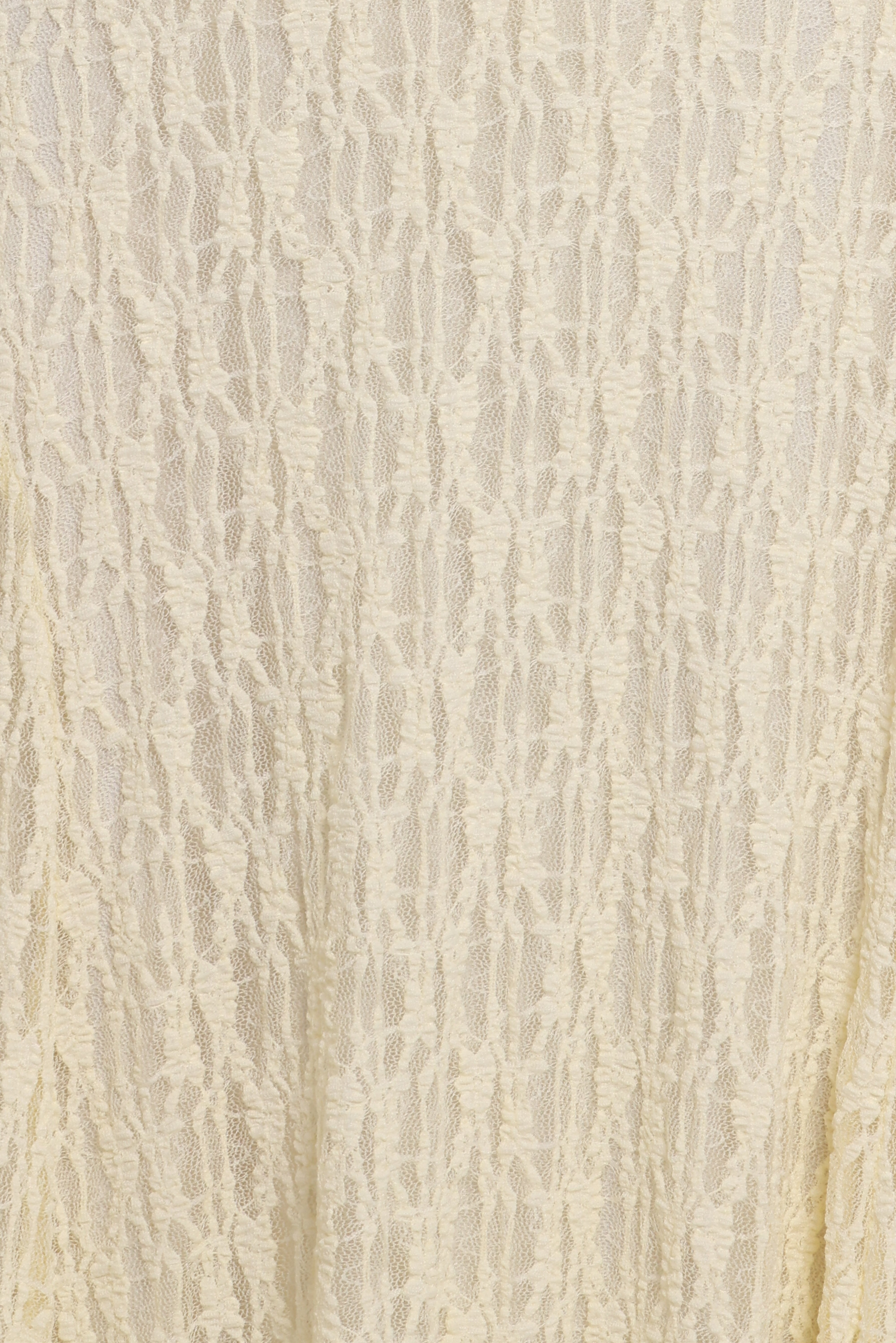 Kirsten Lace Maxi Dress - Yellow