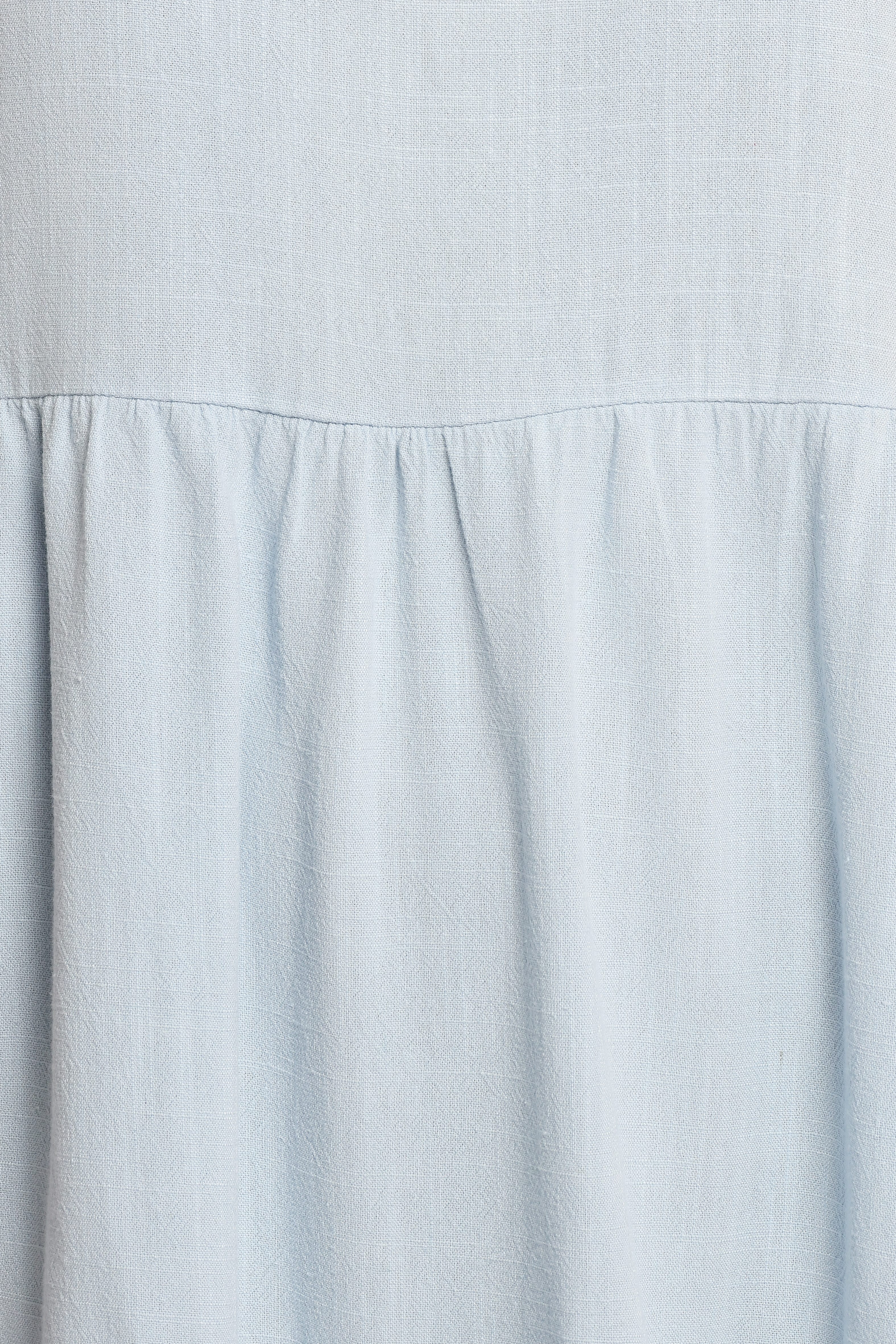 Marcy Midi Dress - Blue
