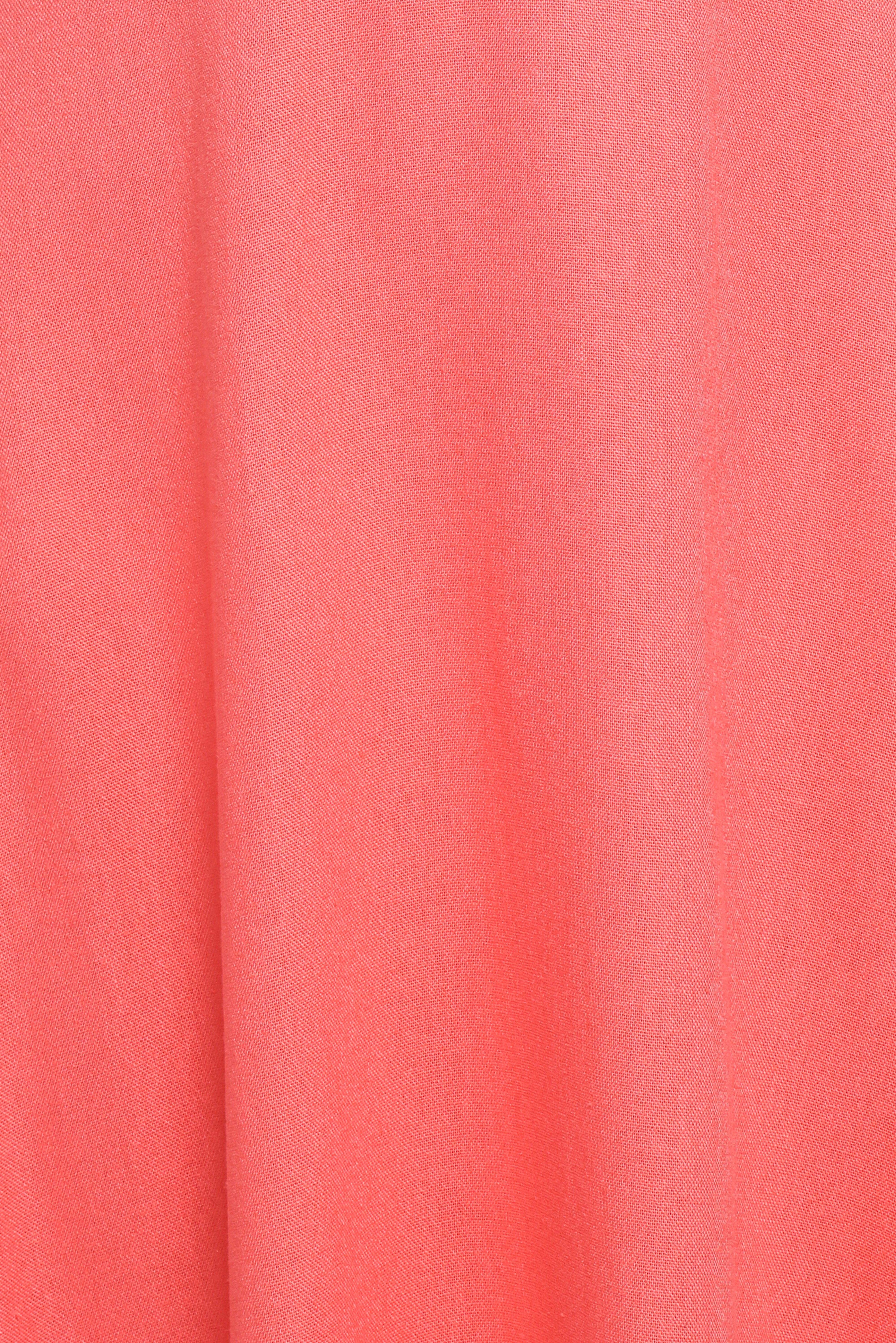 Marie Halterneck Maxi Dress - Coral