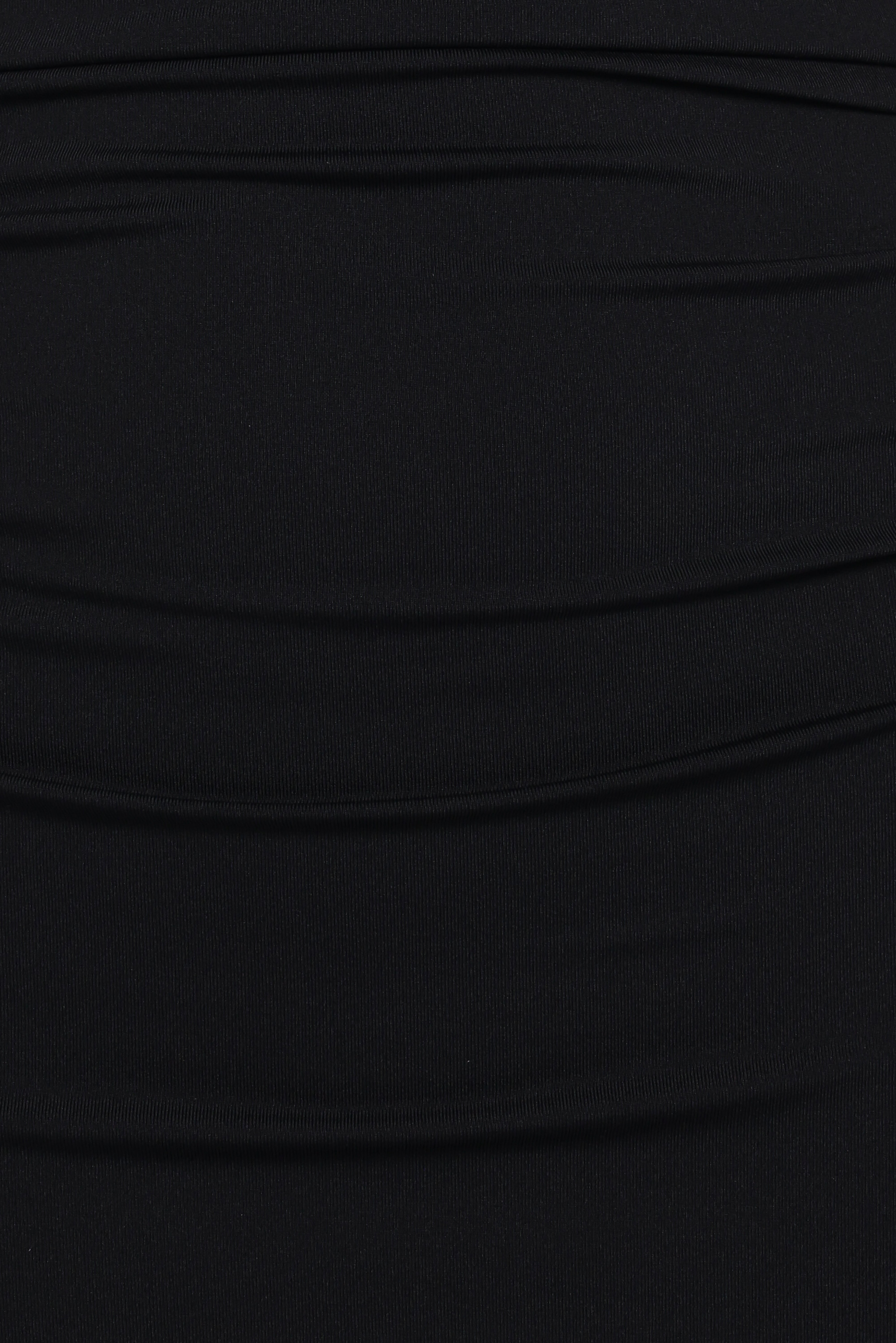 Ondine Off Shoulder Midi Dress - Black