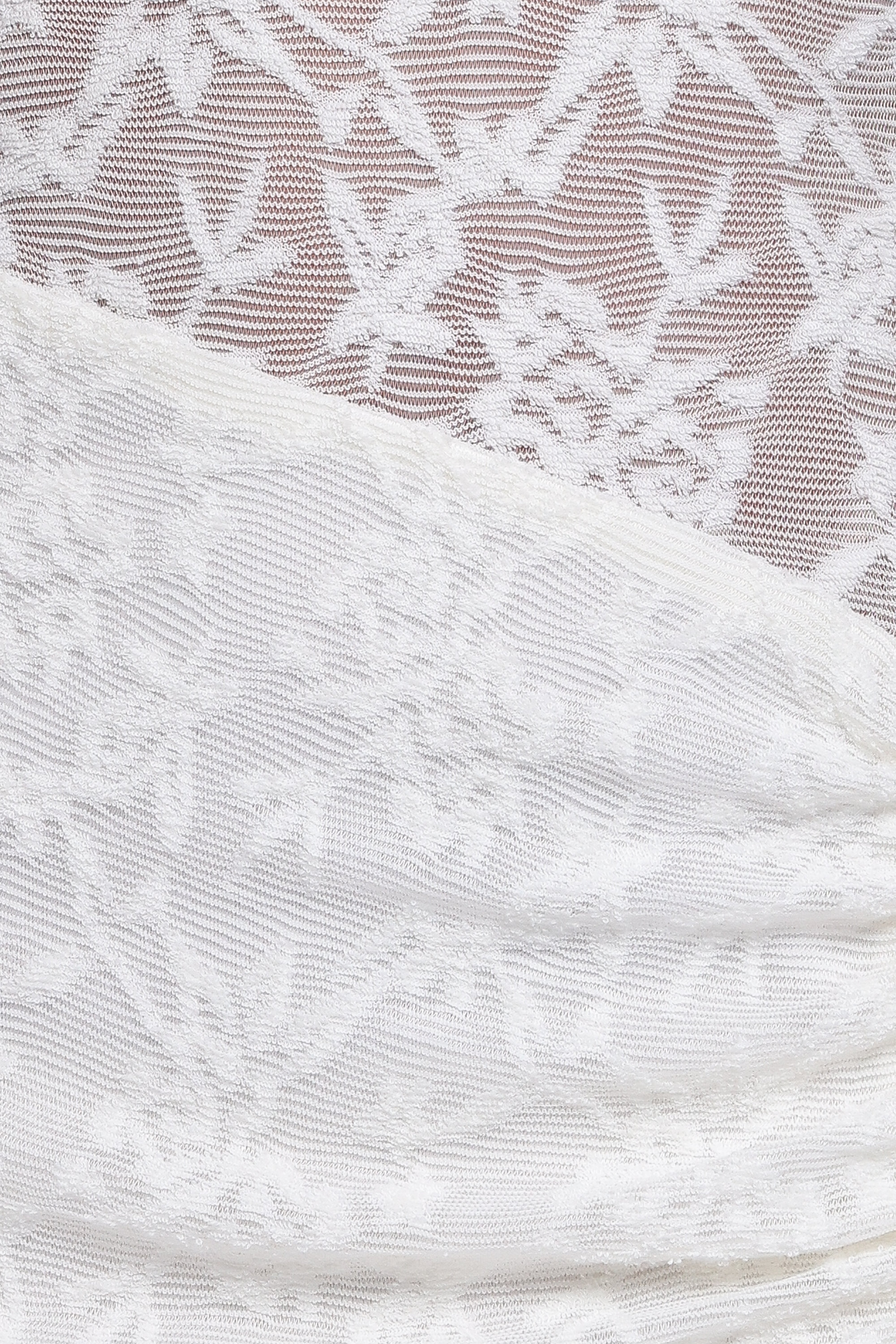 Pascha Off Shoulder Lace Maxi Dress - White