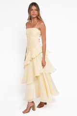 Rosalie Maxi Dress - Butter Yellow