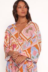 Zanna Mini Dress - Multi Tile