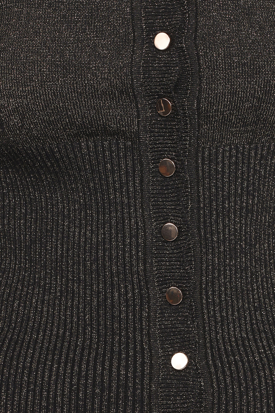 Briar Lurex Cardigan - Black