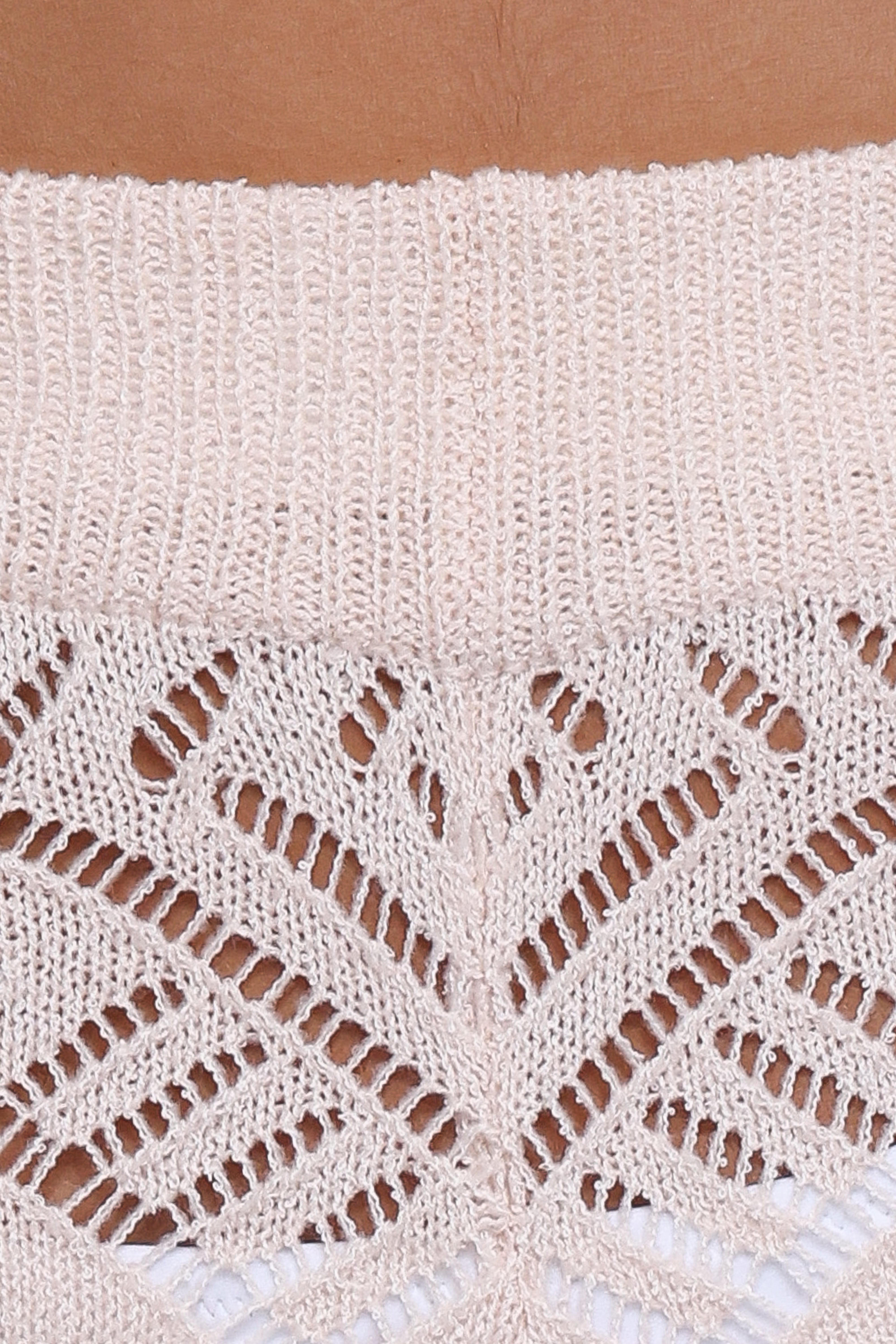Briony Knit Pant Set - Cream