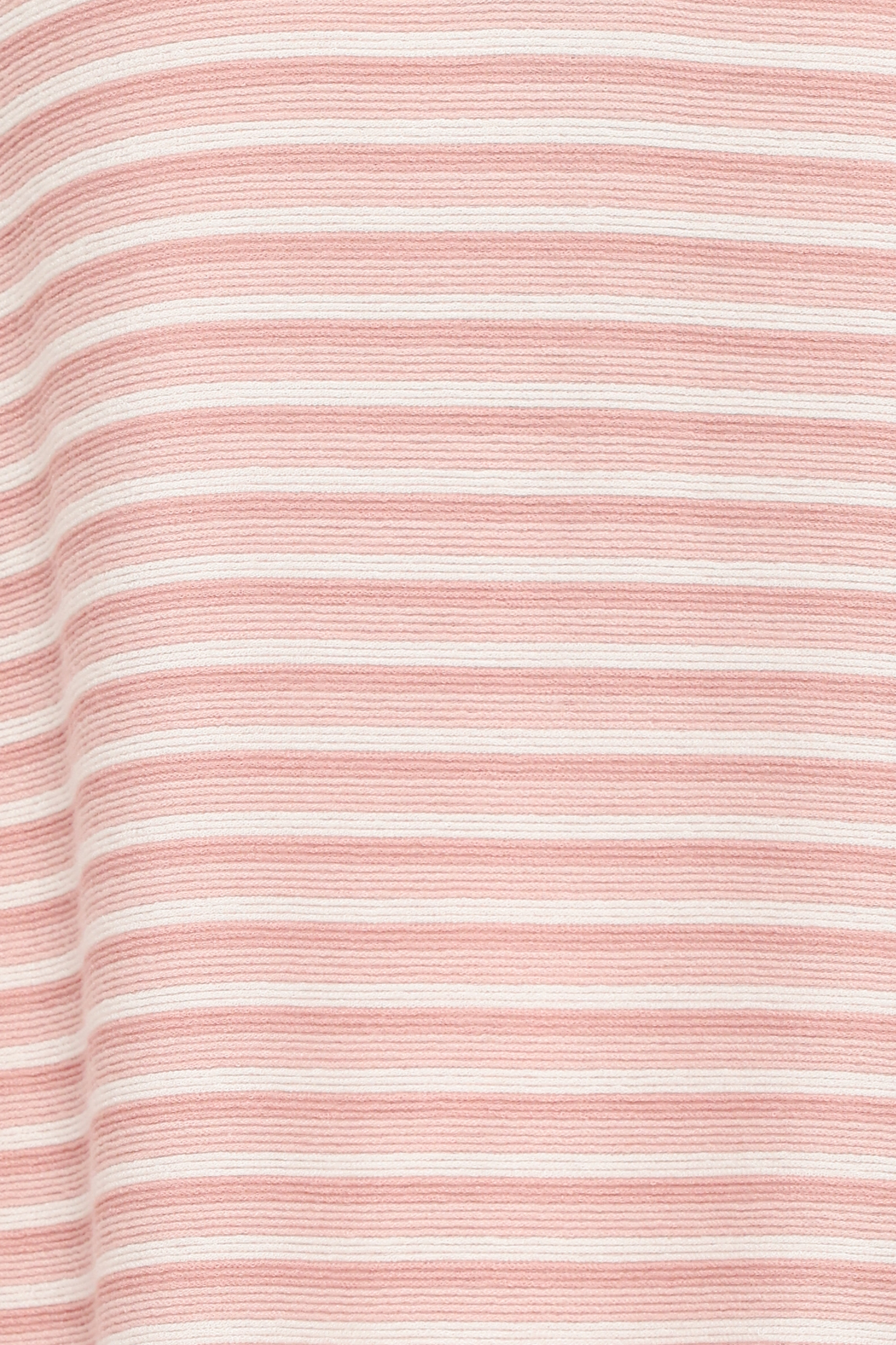 Dealia Knit Short Set - Pink Stripe
