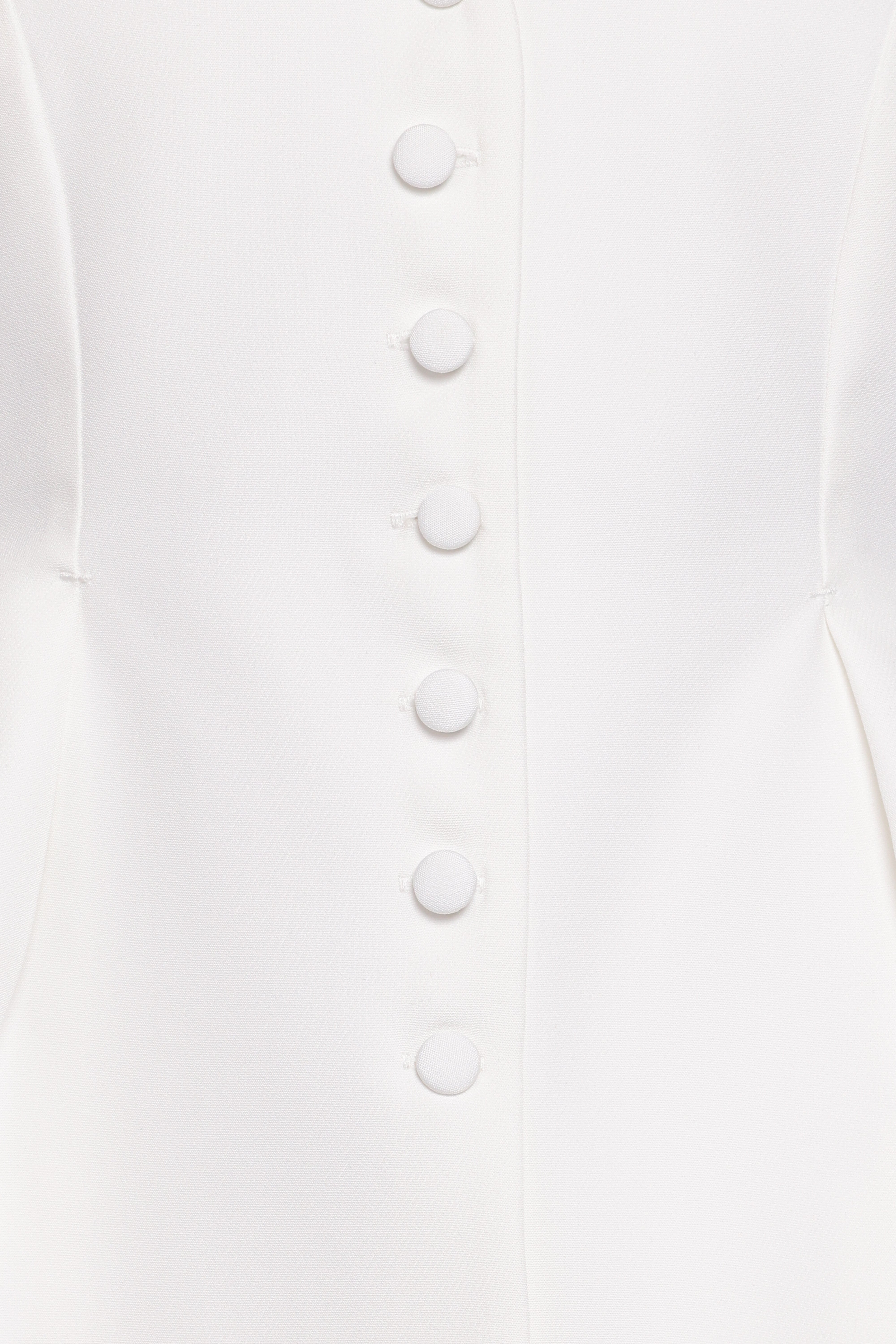 Odelia Halter Vest Pant Set - White