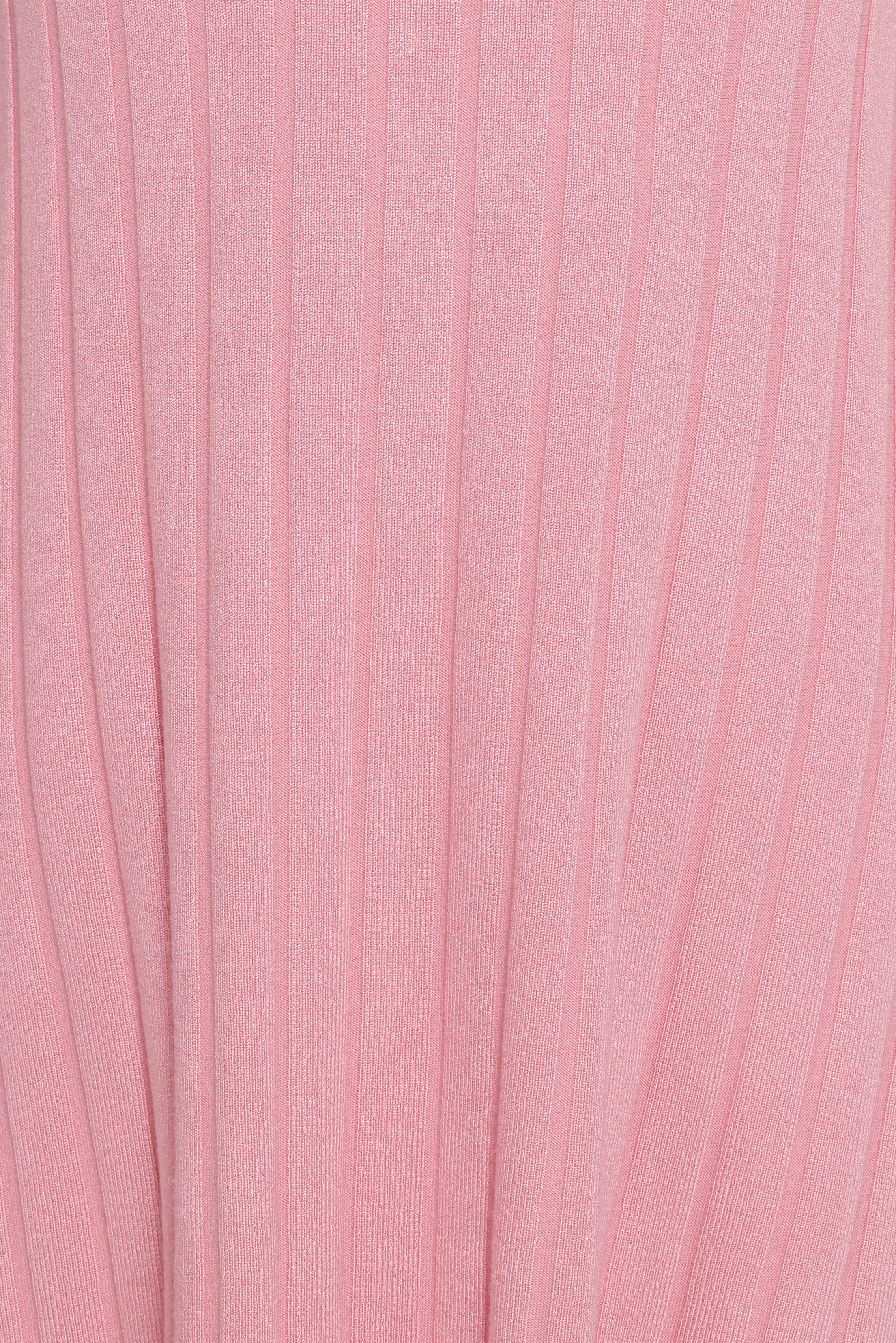 Silvie Knitted Set - Rose