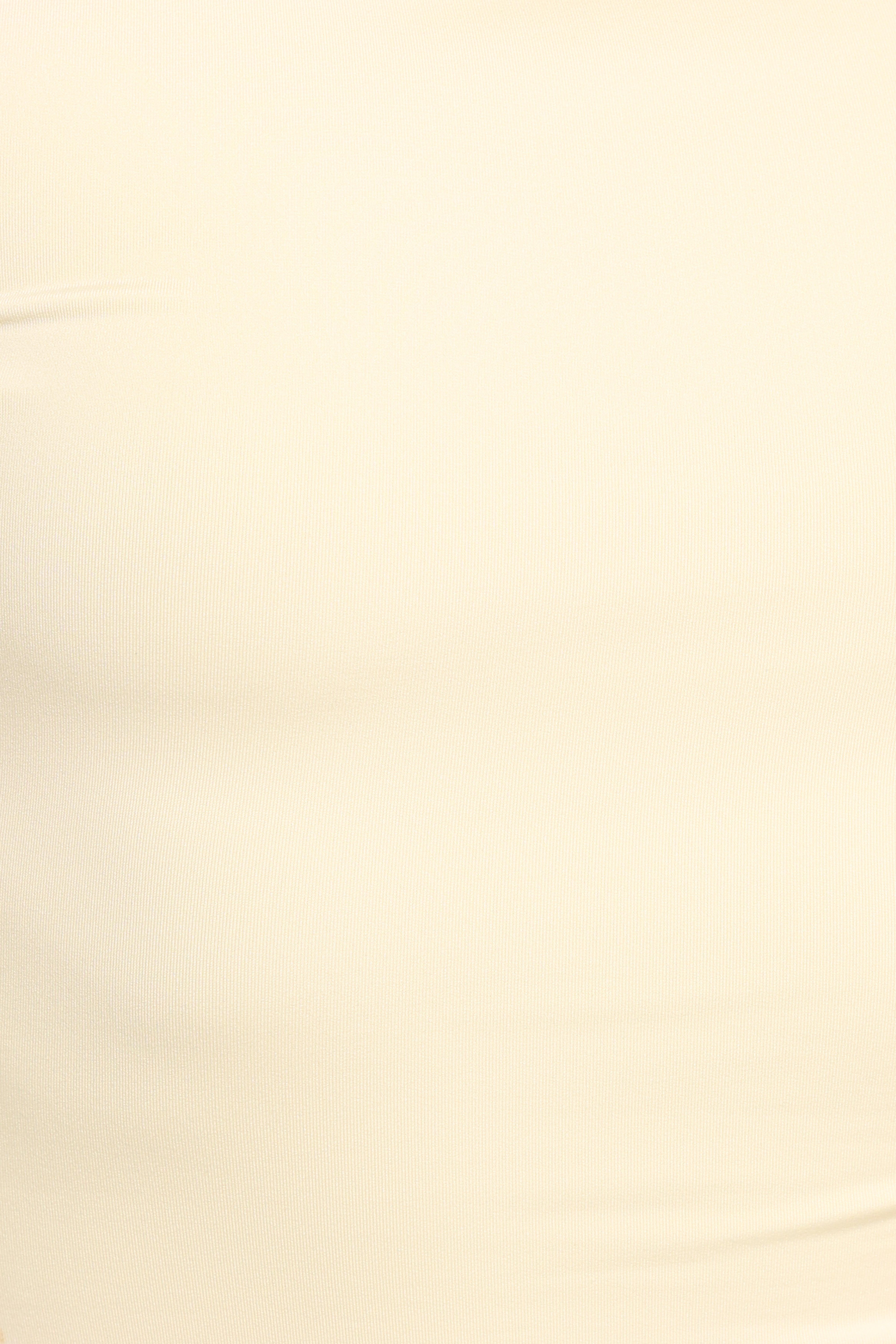 Darma Long Sleeve Top - Pale Yellow
