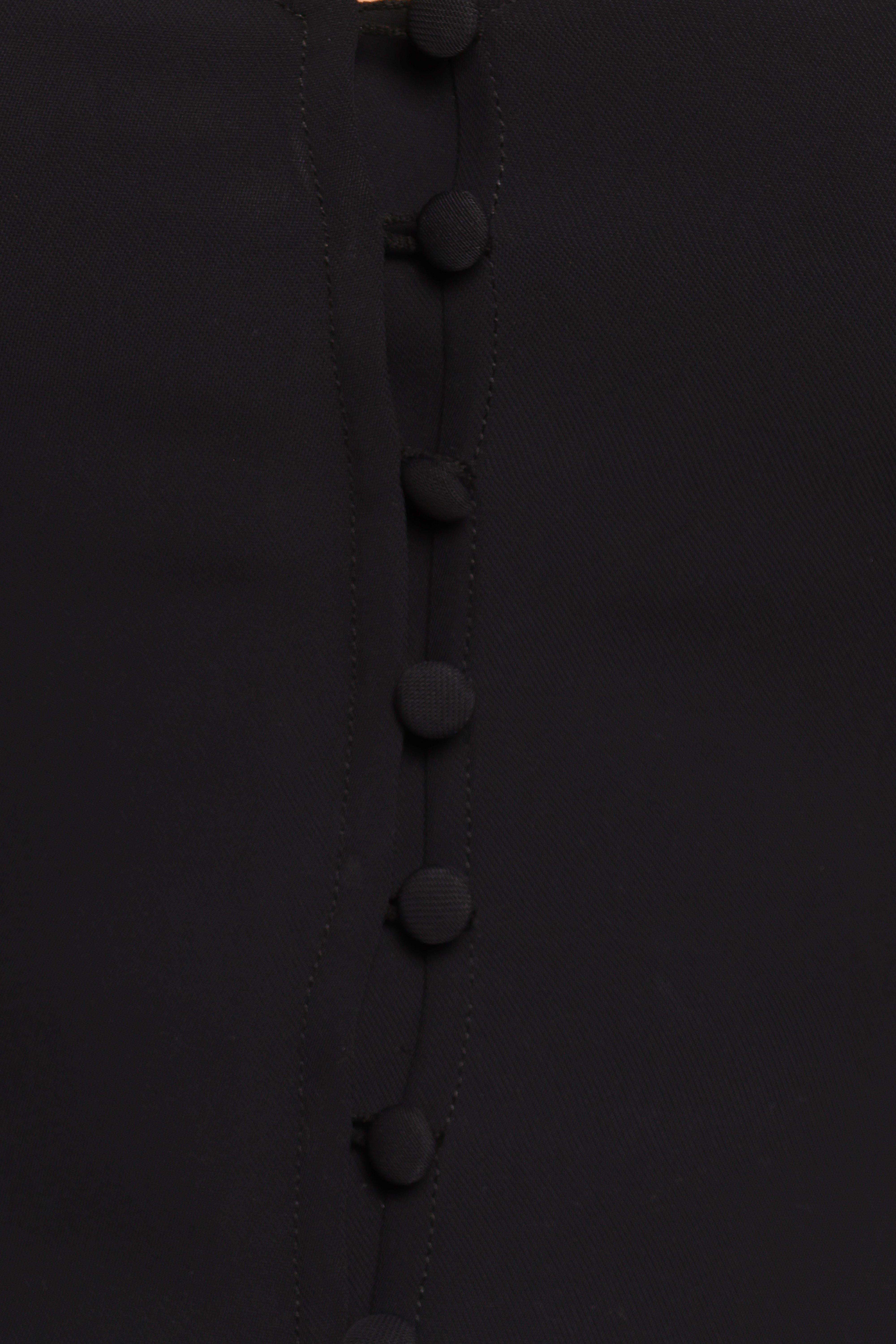 Kameran Top - Black