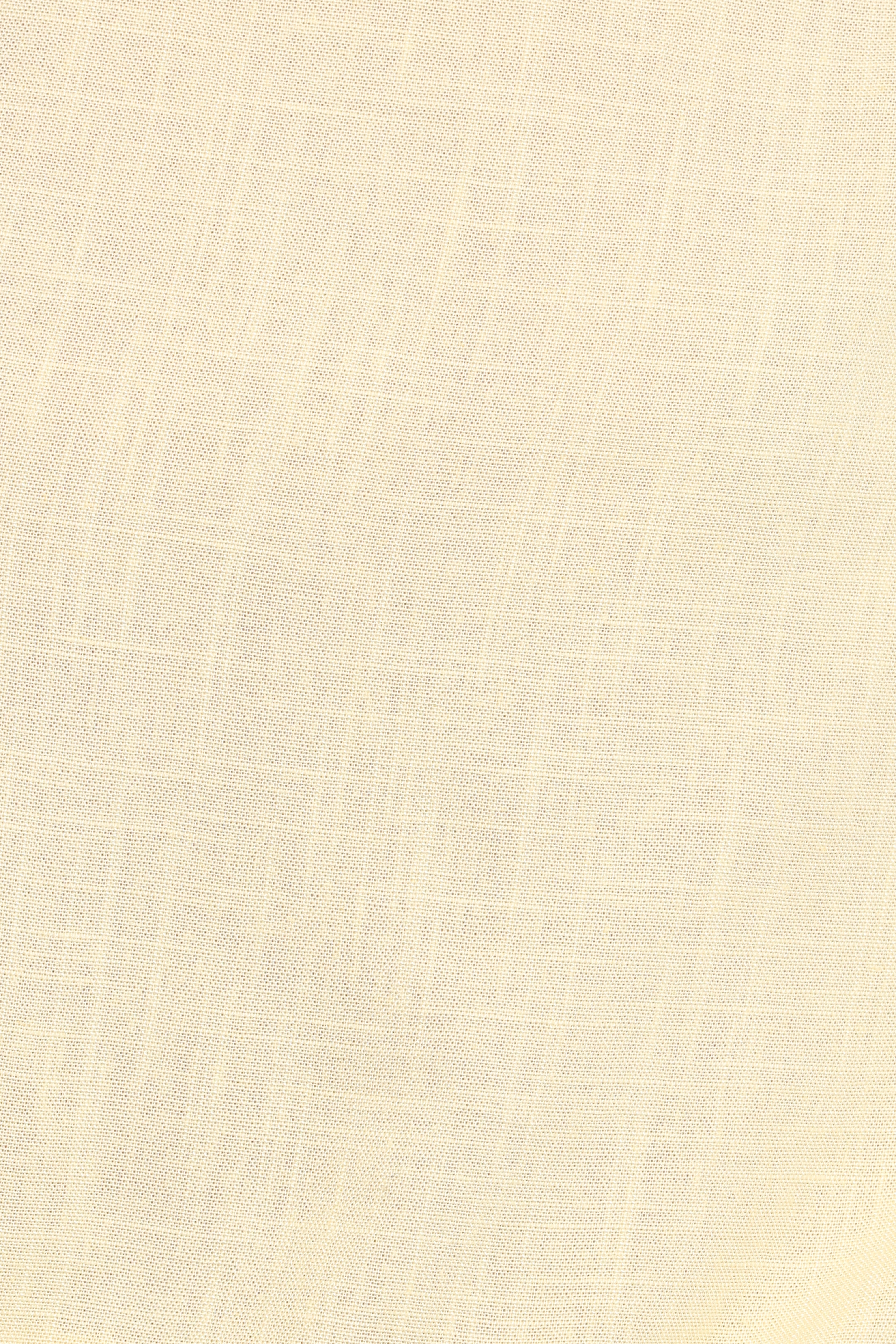 Zara Top - Butter Yellow
